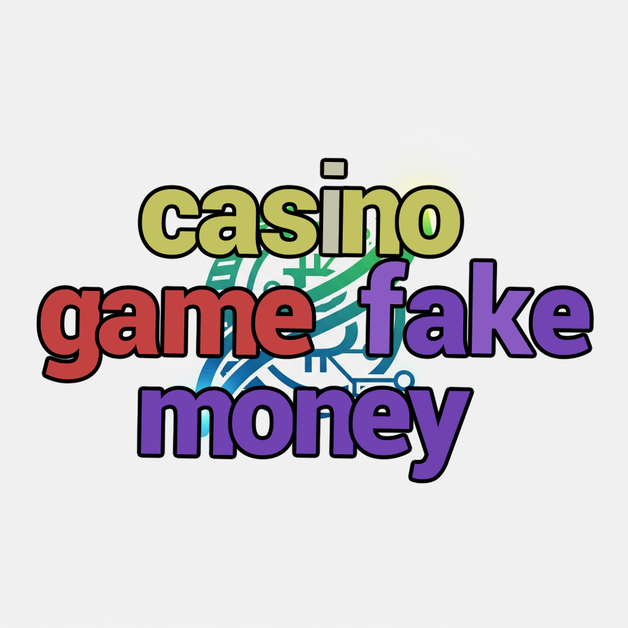 casino game fake money
